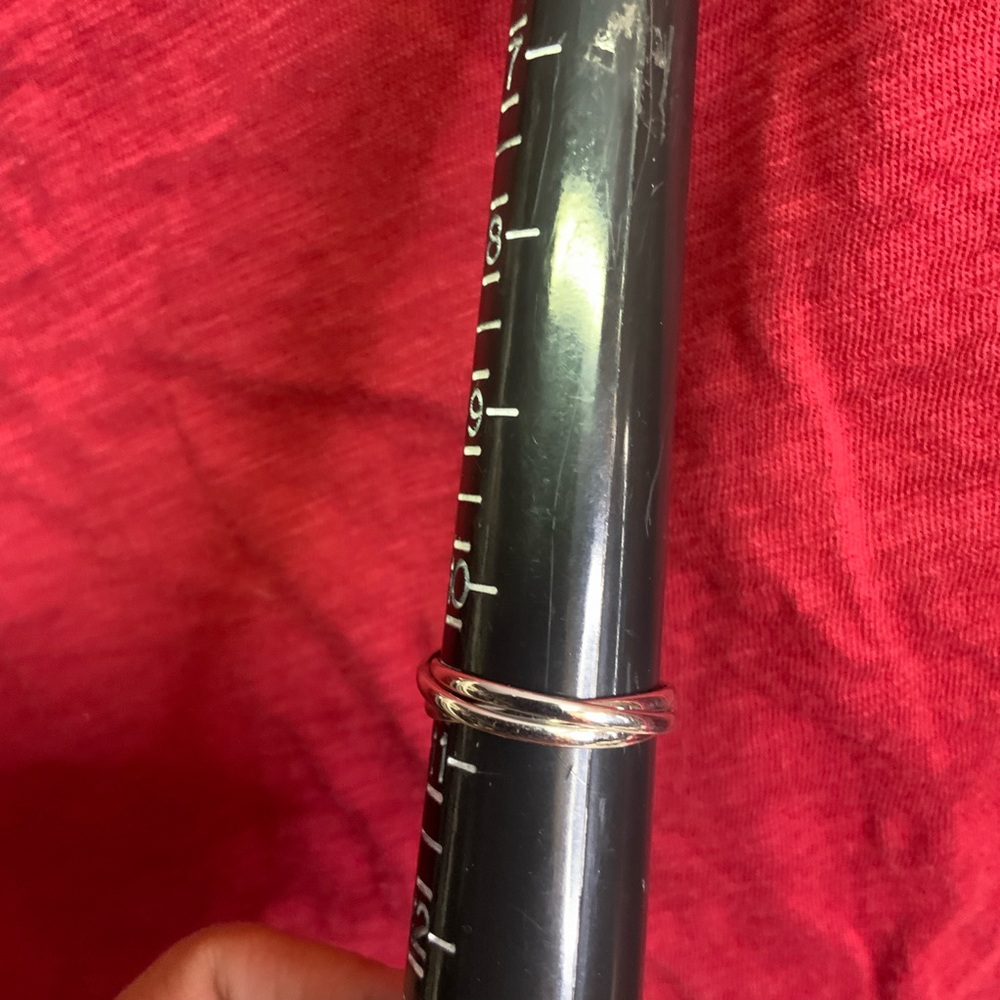 Sterling Silver 925 Triple Stack Ring - image 6